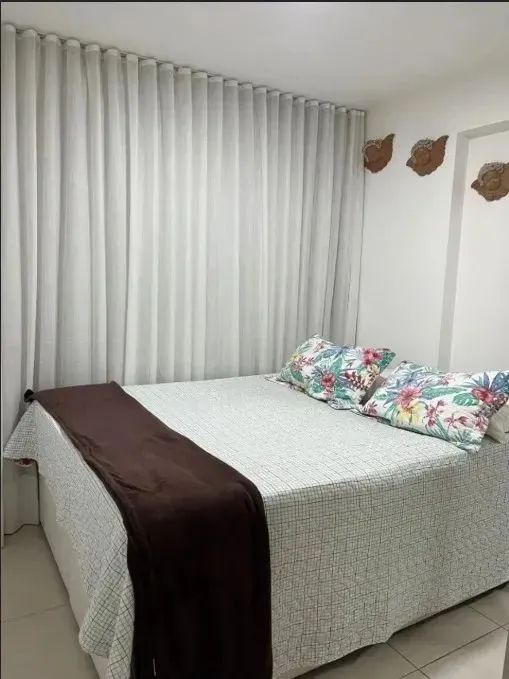 Aluguel Lindo Apt Mobiliado Pronto pra Morar 57m² 2Qts 1Sui 1Vg Lazer Completo Academia em - Foto 7