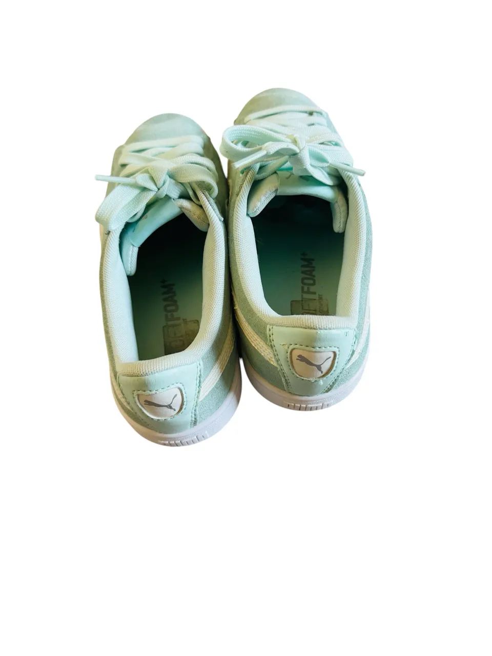 Tênis Puma Smash V2 BDP camurça  - Foto 4