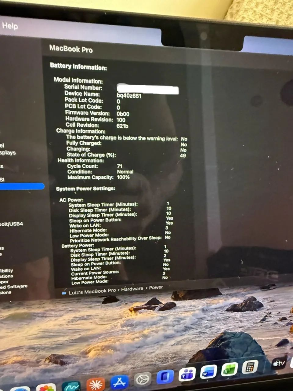 MacBook Pro  M3PRO 18G mem 512 SSD - Foto 2