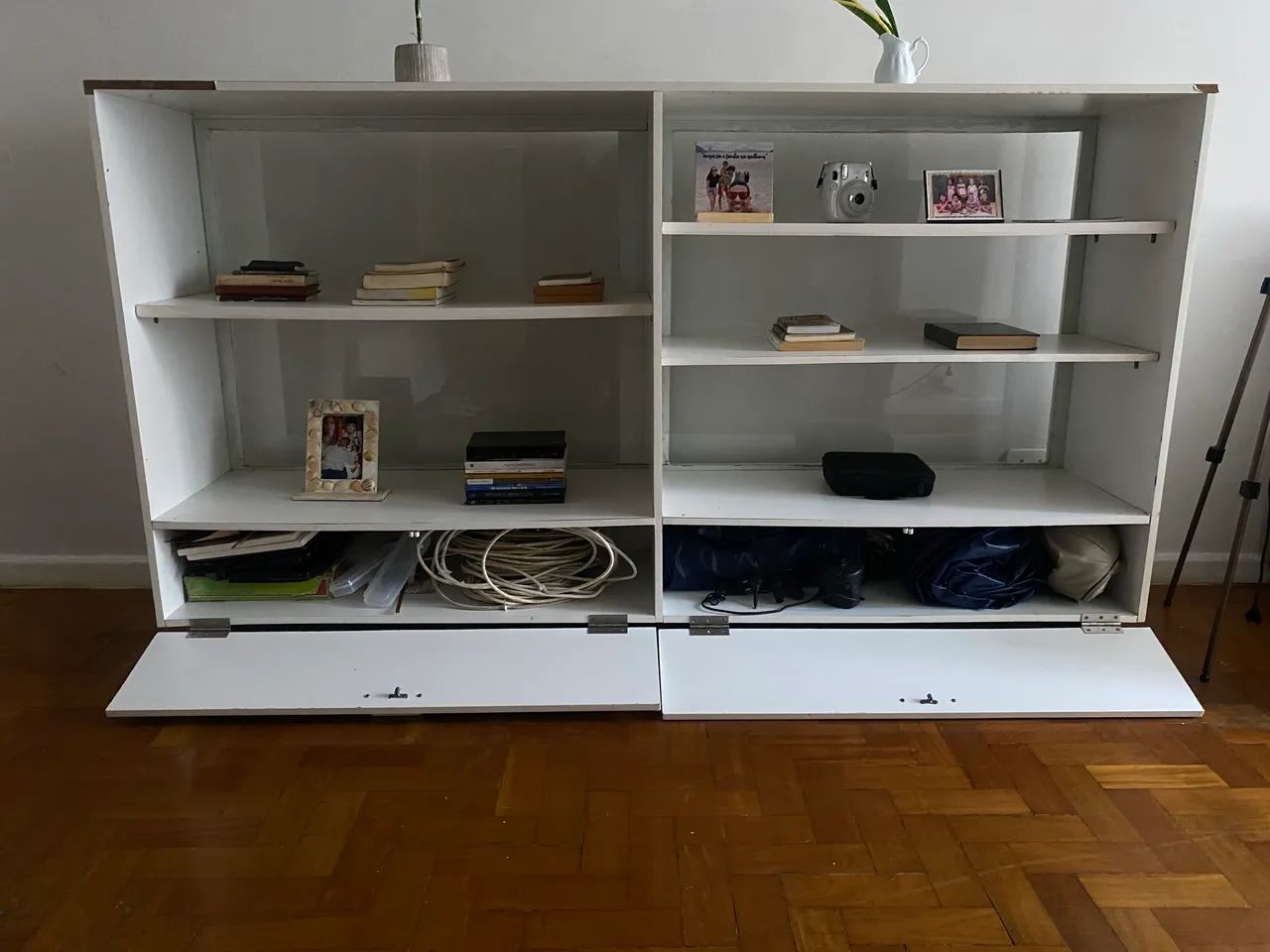 Large White Cabinet
