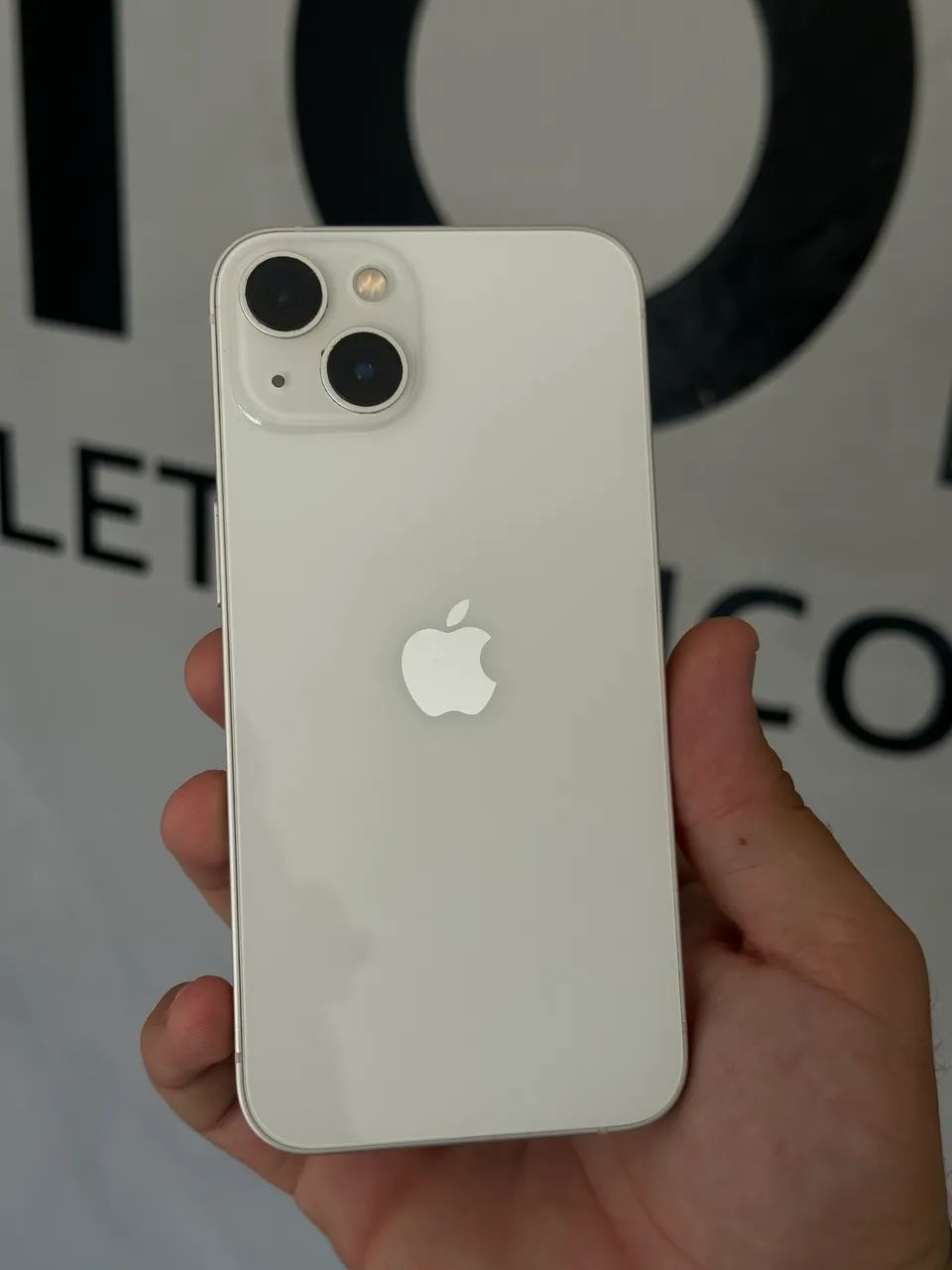 iPhone 13 branco  - Foto 3