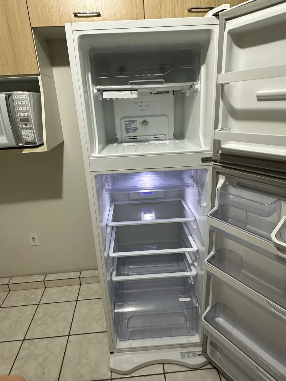 Geladeira aceito proposta 