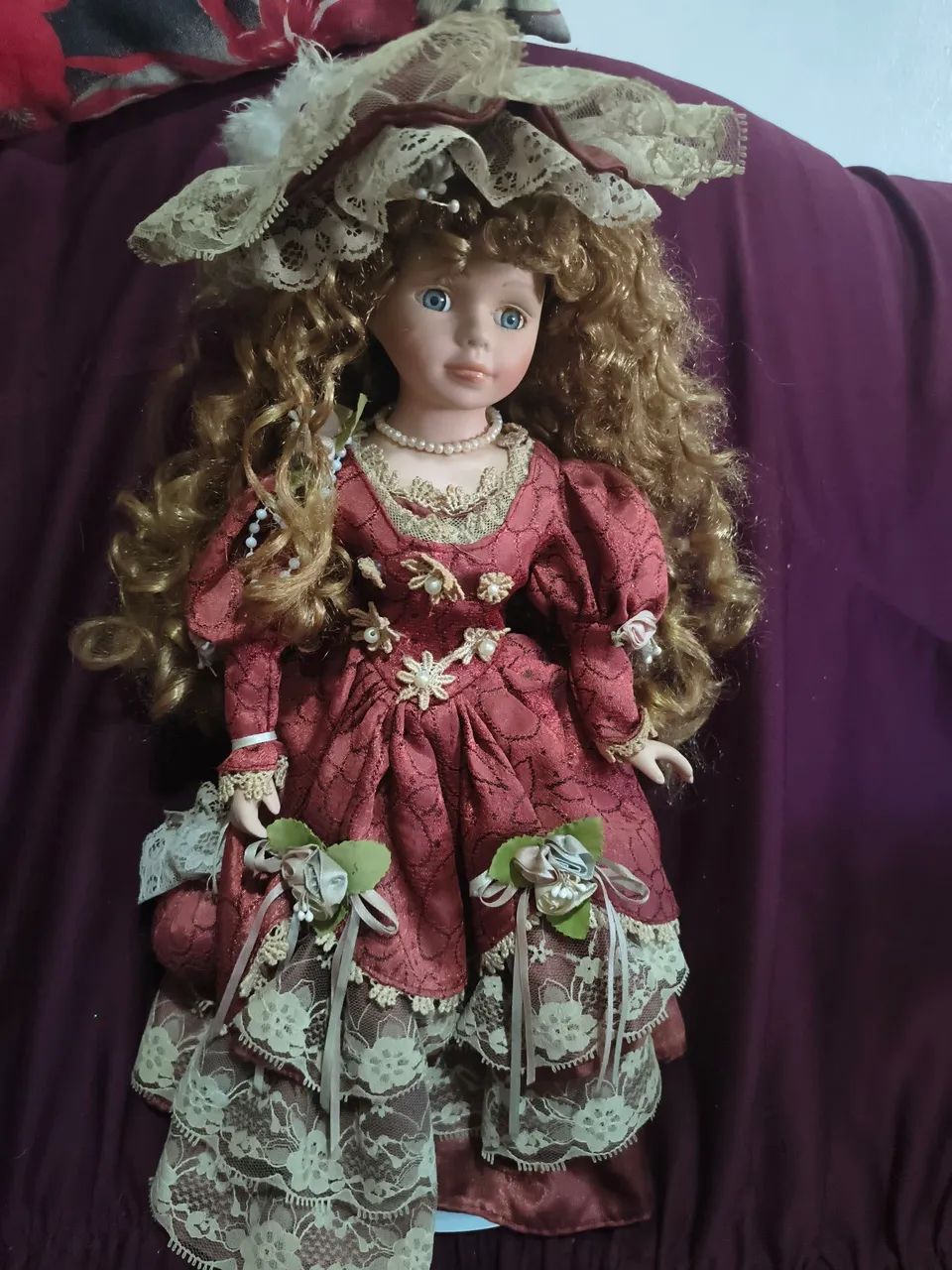 Boneca de porcelana - Foto 2