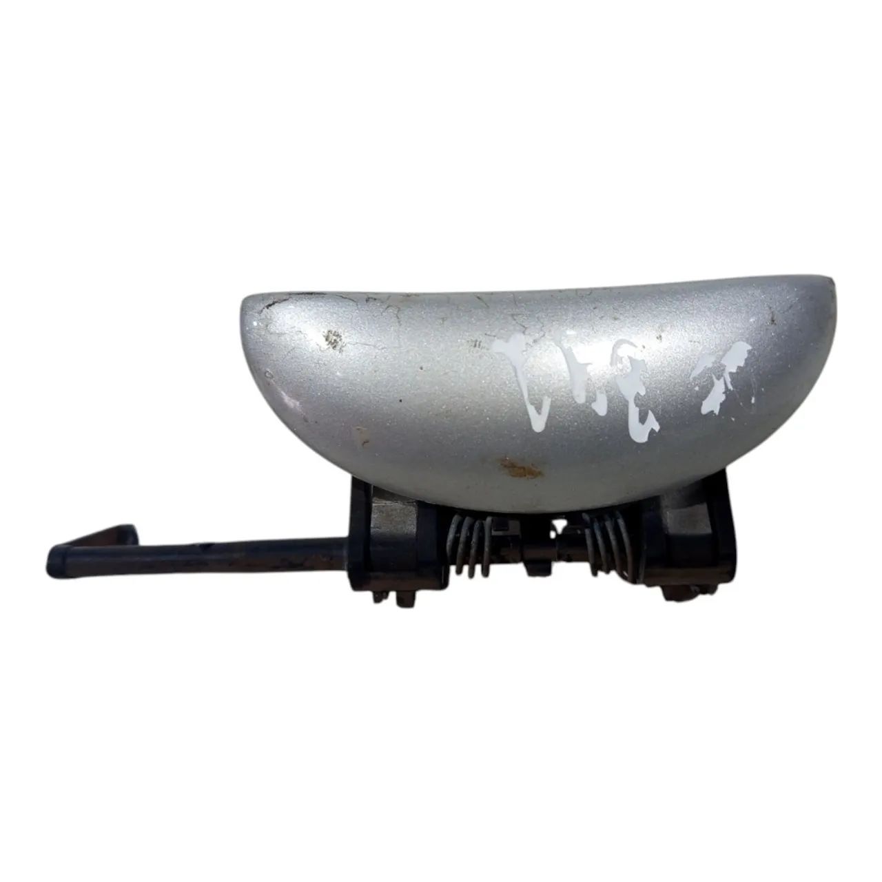 Maçaneta Externa Esquerda Prata Peugeot 206 2001 2002 A 2010 Prata - Foto 8