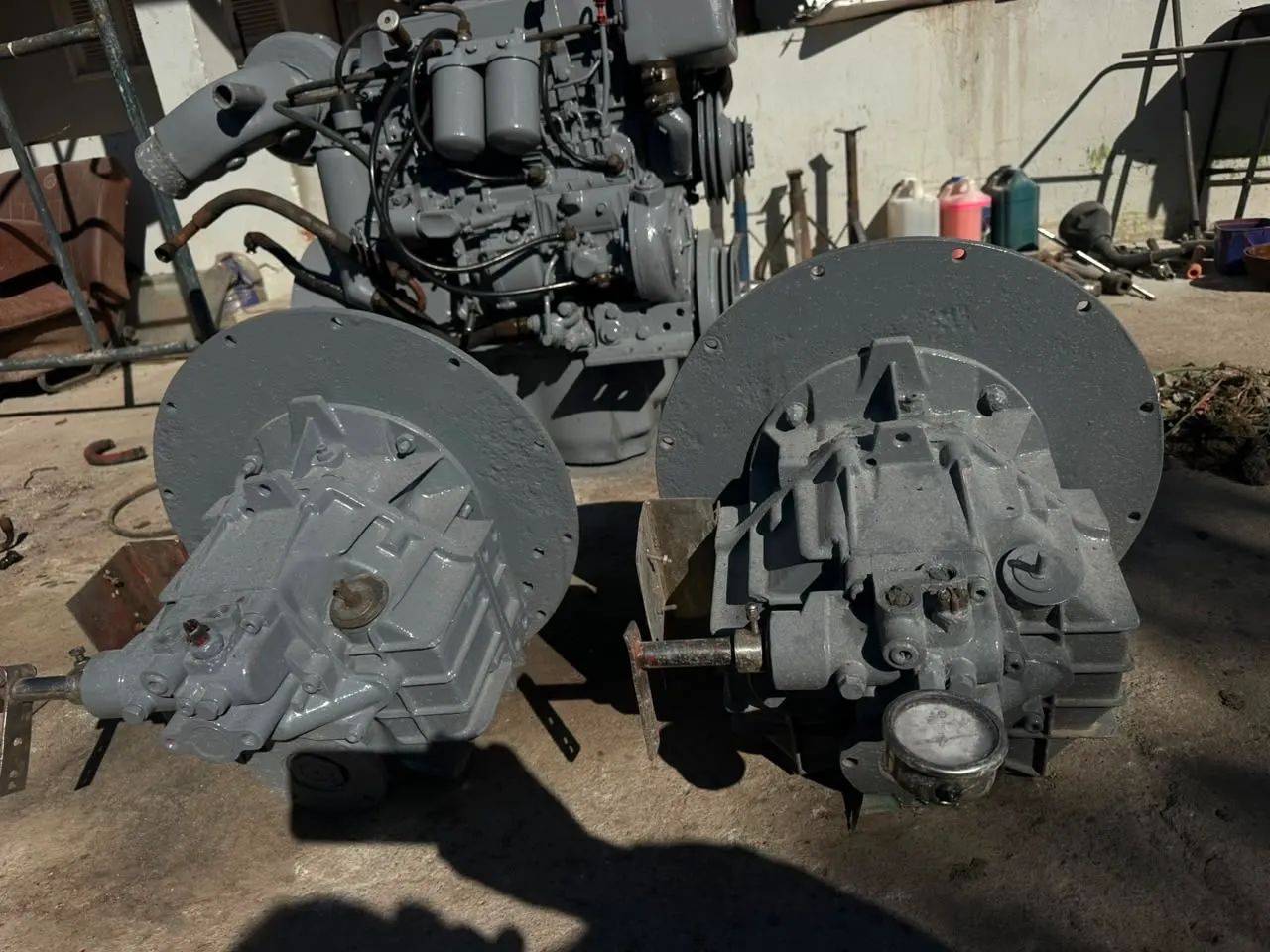 Motor marítimo Mercedes BM - Megateck  - Foto 4