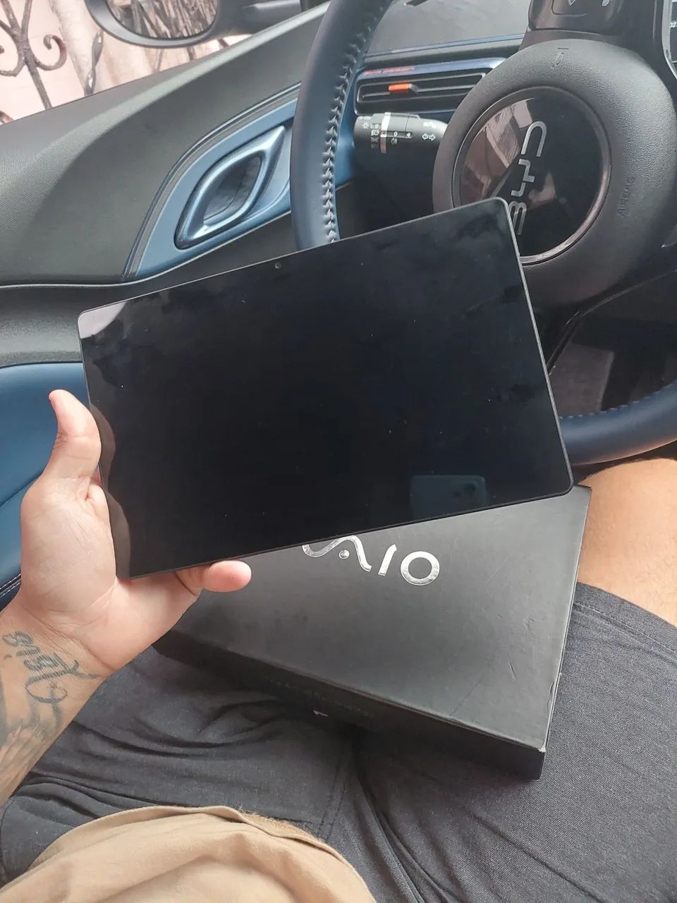 Tablet vaio 128gb 8ram