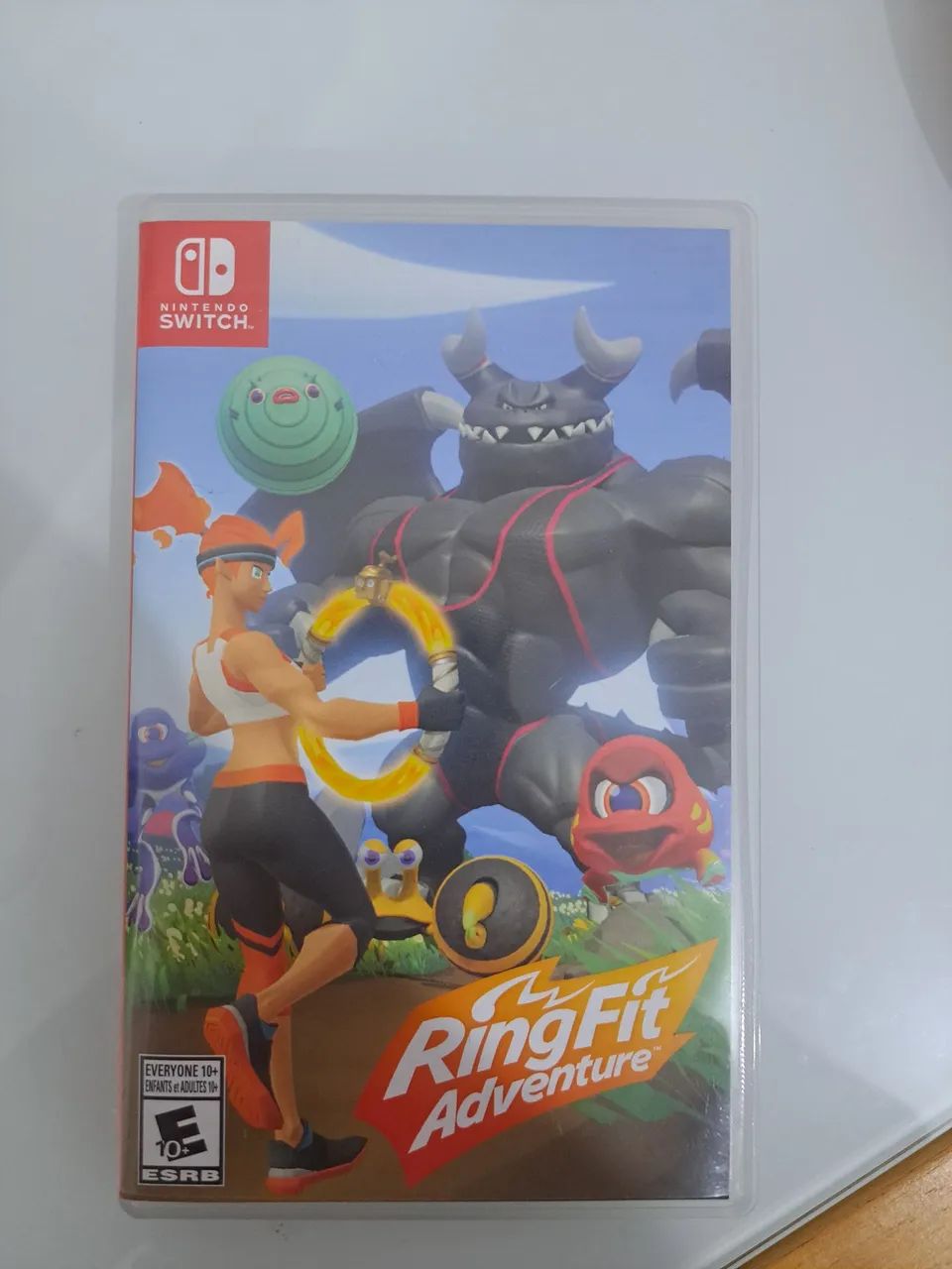 Jogo Ring Fit Adventure Switch completo - Jogos de Vídeo Game