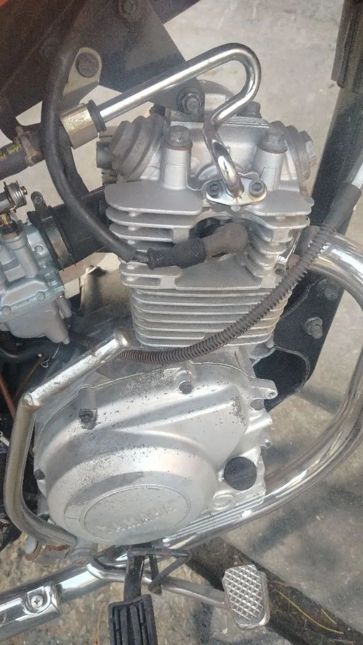 YBR 125 - Foto 3