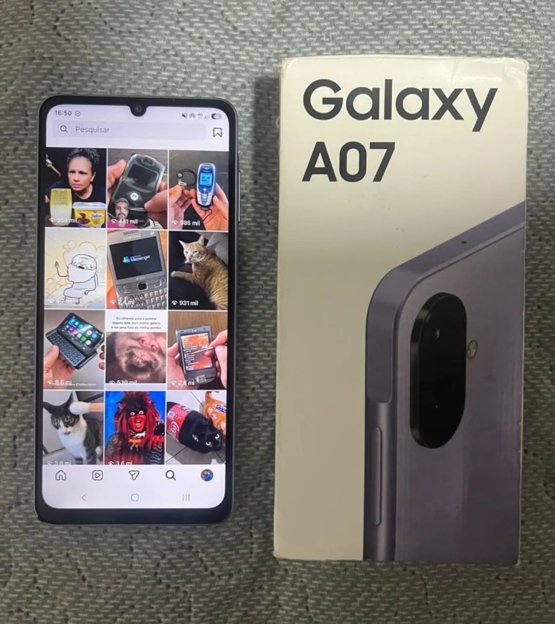 Galaxy A07 Seminovo Oferta!!!