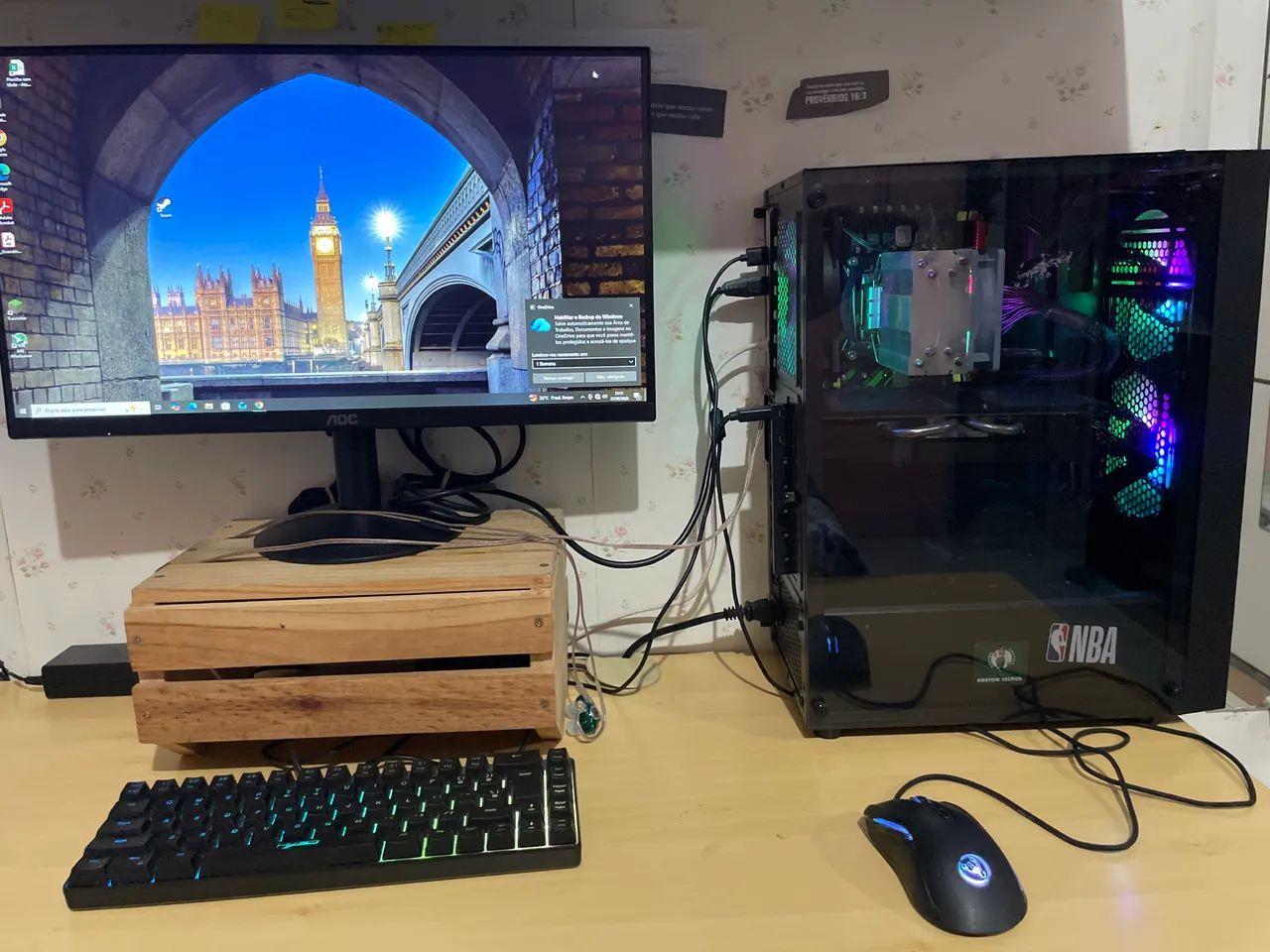 PC GAMER XEON E RX580 
