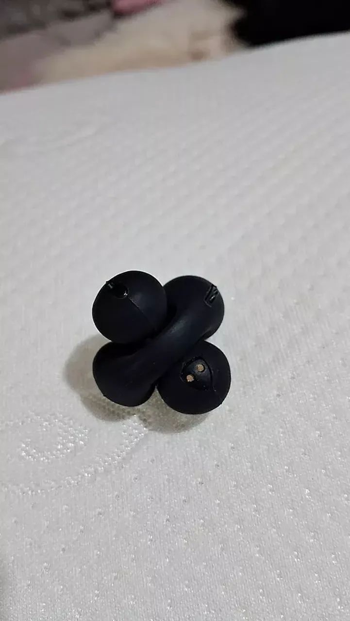 Fone Bluetooth Earcuff - OUÇA sem prejudicar seus OUVIDOS - Foto 3