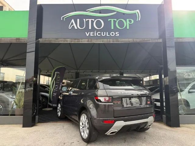 Land Rover Range Rover Evoque Dynamic 2.0 AUT 5P 2013 - Foto 4