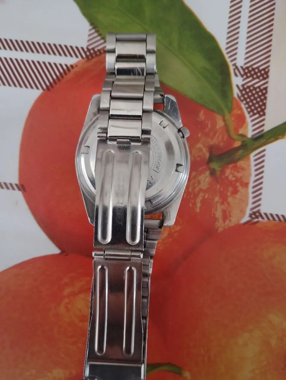 Vendo relógio Seiko 5 automático anos 70 - Foto 3