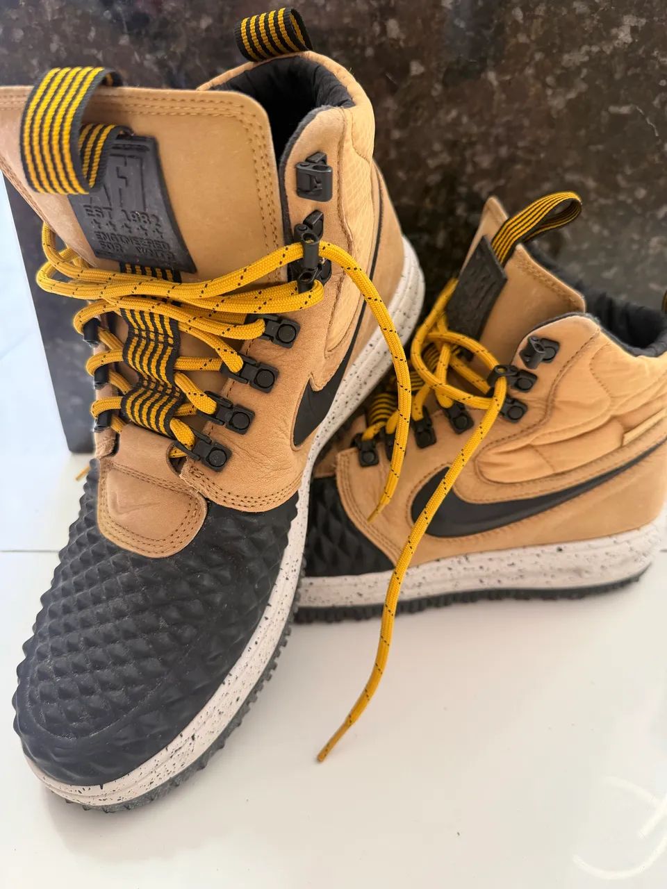 Tênis Nike Lunar Force 1 Duckboot
