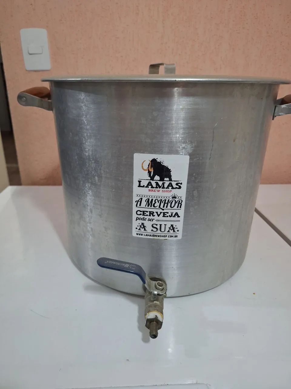 Panela cervejeira 32l