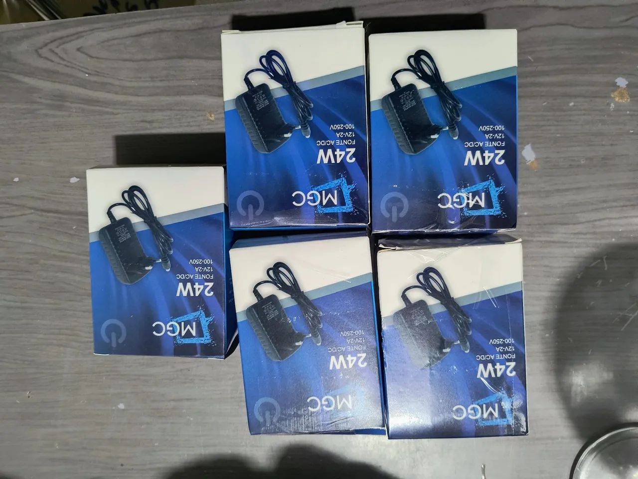 Fonte 12V 2A 24w