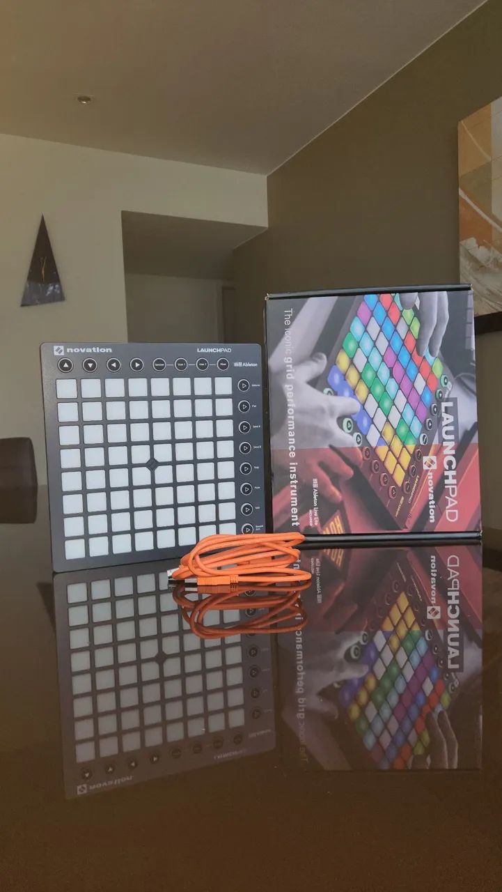 Teclado Launchpad MK2 - APENAS TESTADO!