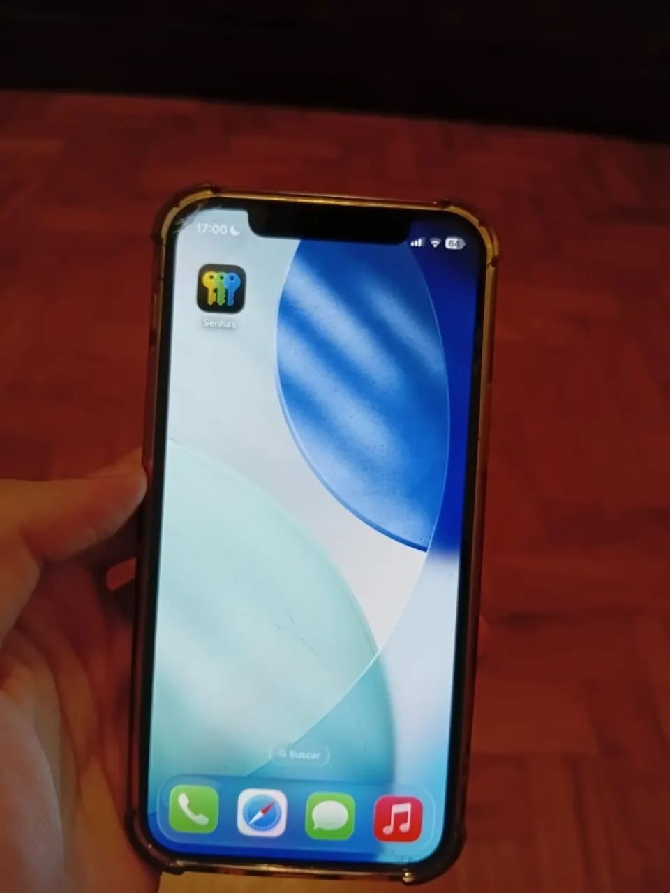 IPHONE 12 + PELÍCULA + DUAS CAPINHAS E CARREGADOR