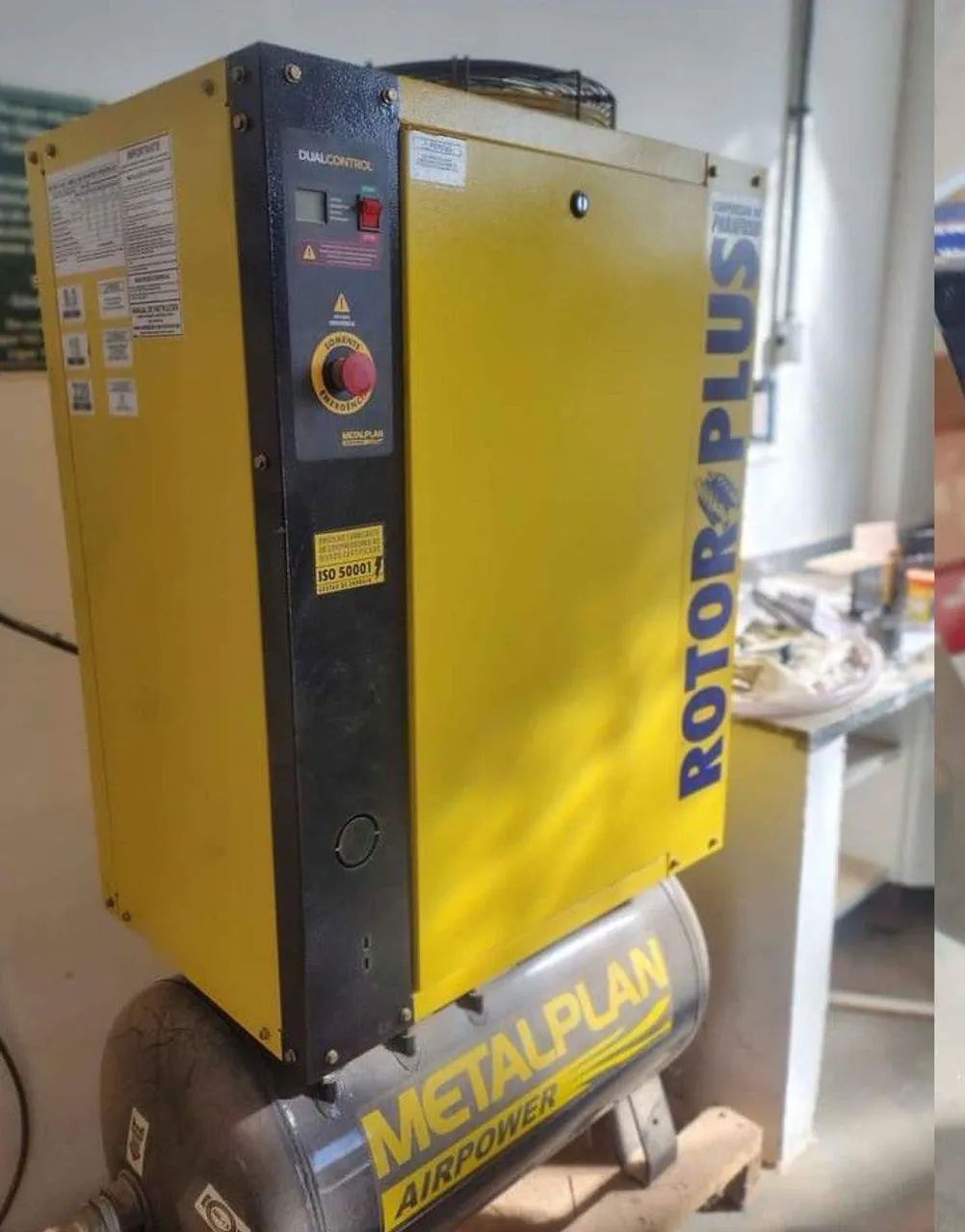 Compressor de parafusos com secador plan - Foto 3