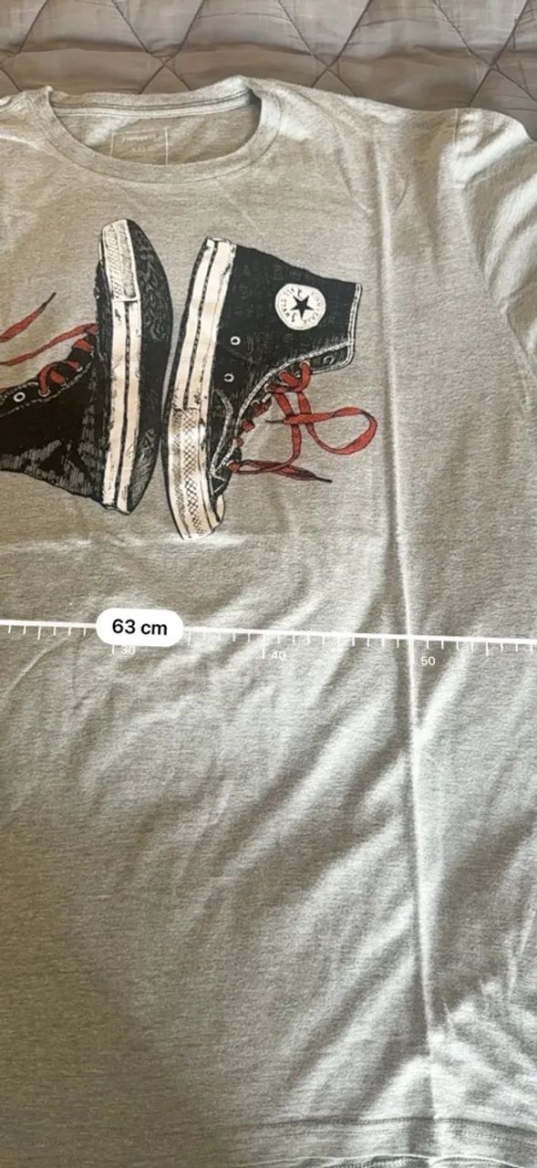 camiseta Converse - Foto 3