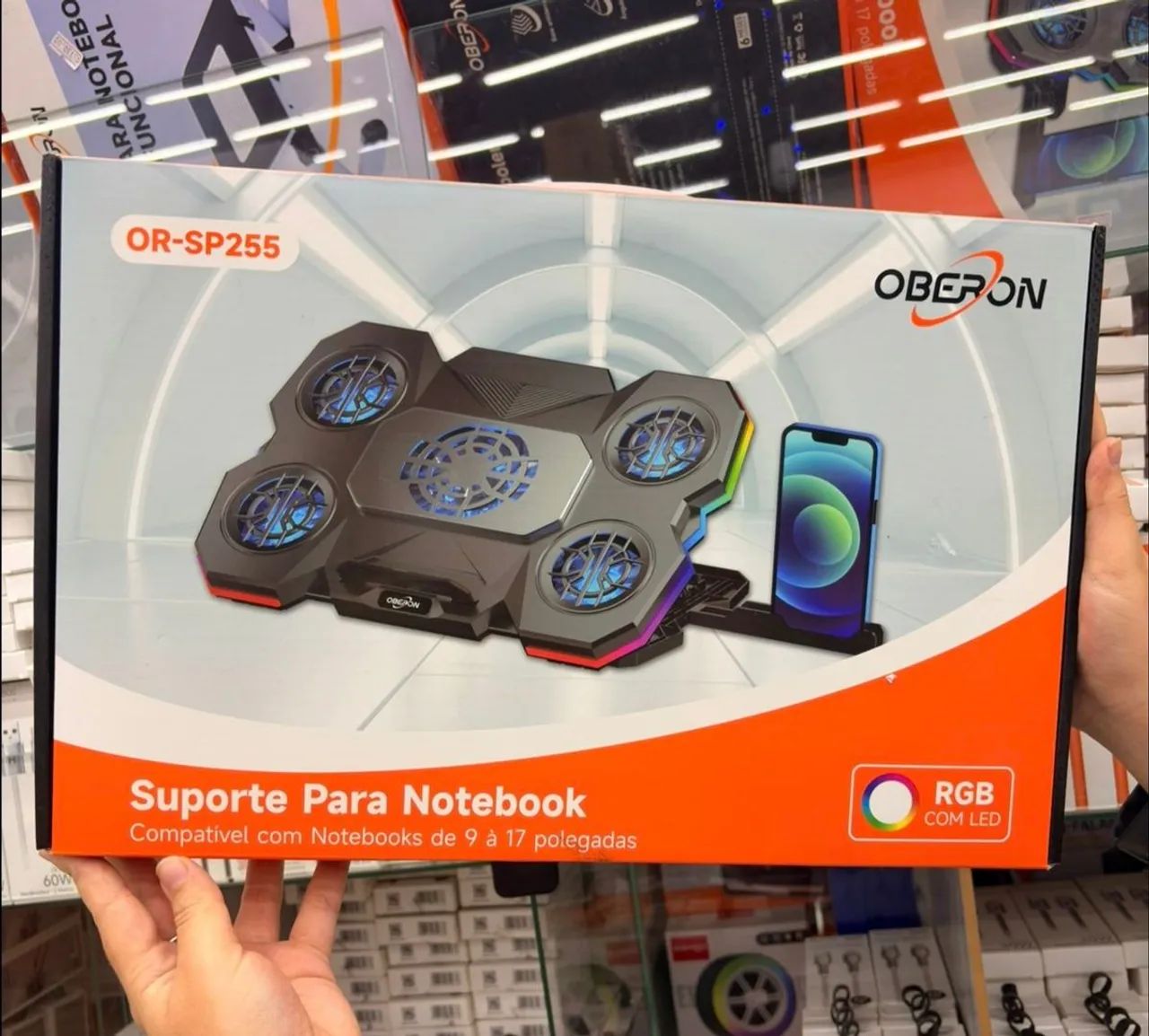 Suporte para Notebook Gamer 
