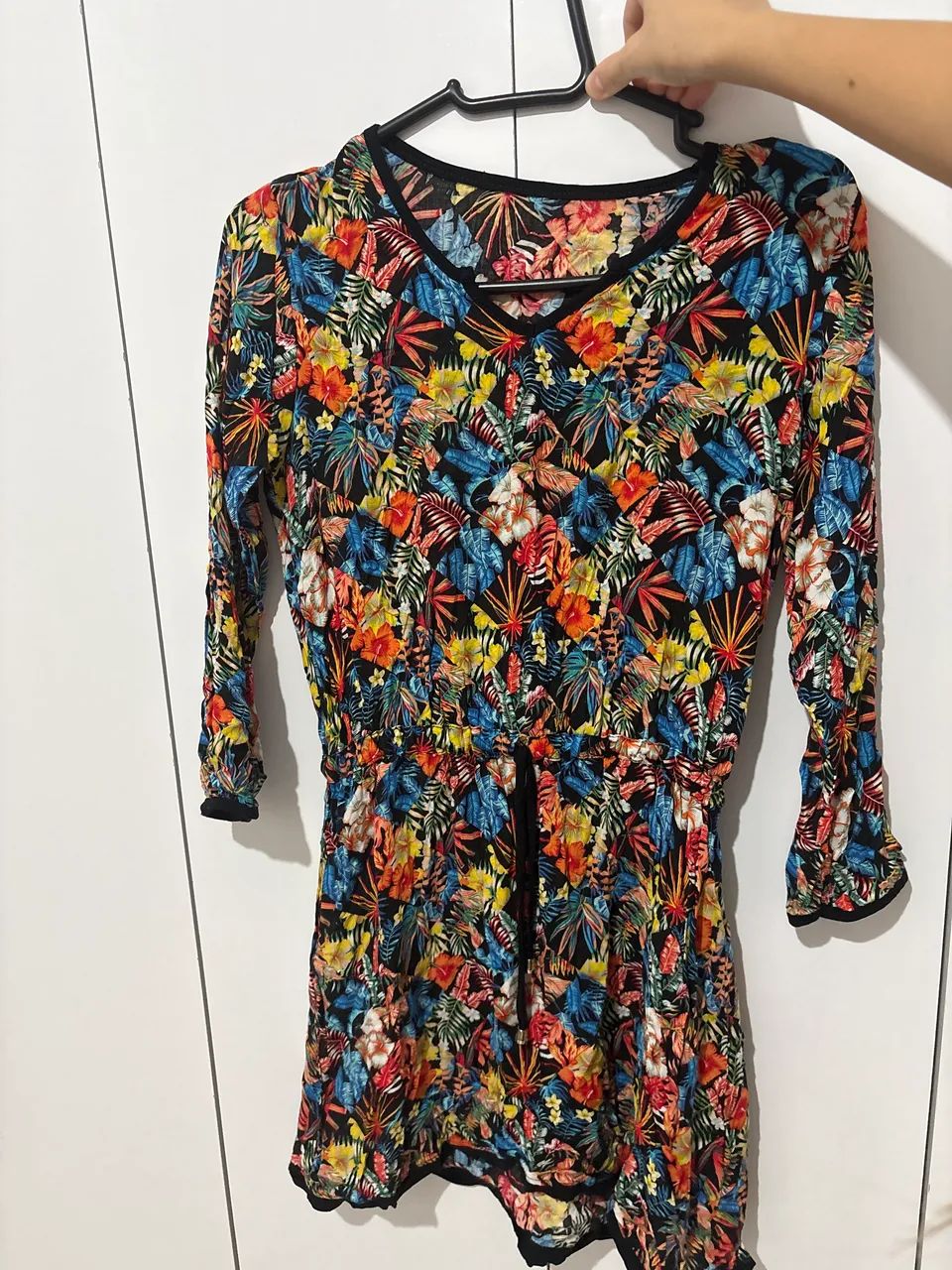 Vestido floral ?