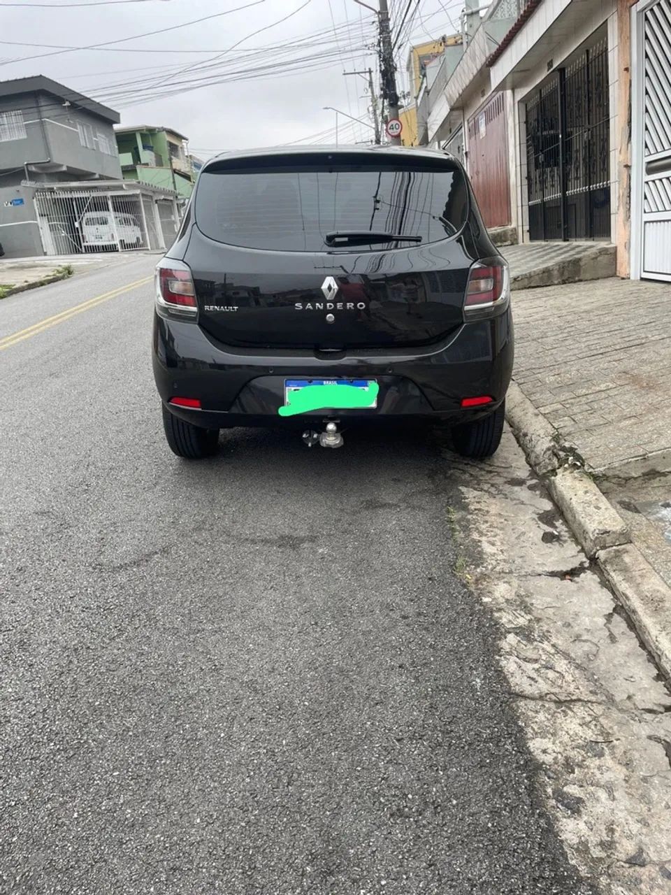 Renault Sandero SANDERO vibe Flex 1.0 12V 5p 2018