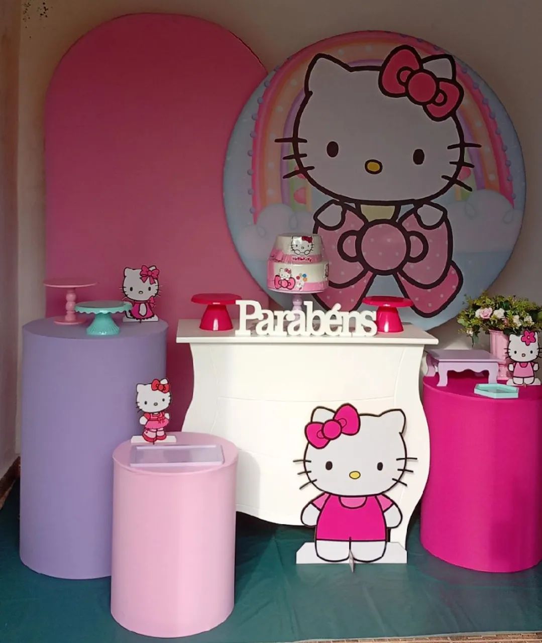 Locação de kit Padronizados