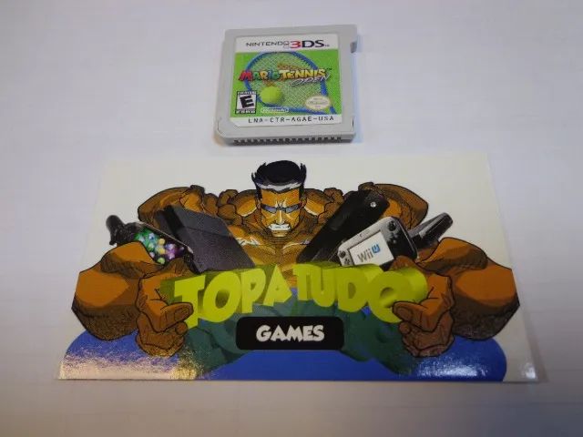 Jogo Mario Tennis Open 3Ds 