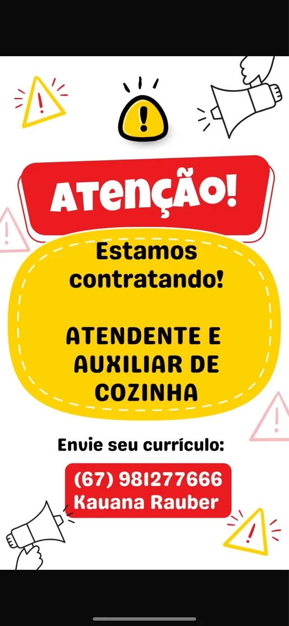 Atendente / Estação do açaí