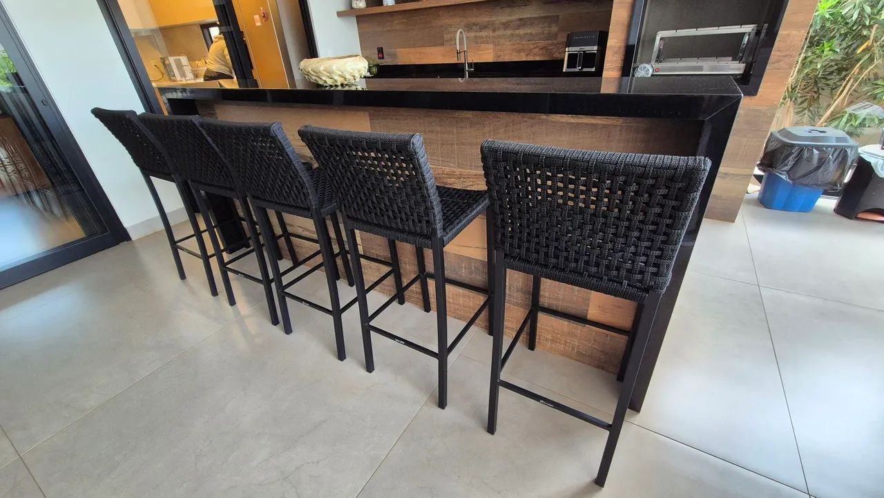 Banqueta para área gourmet - Foto 4