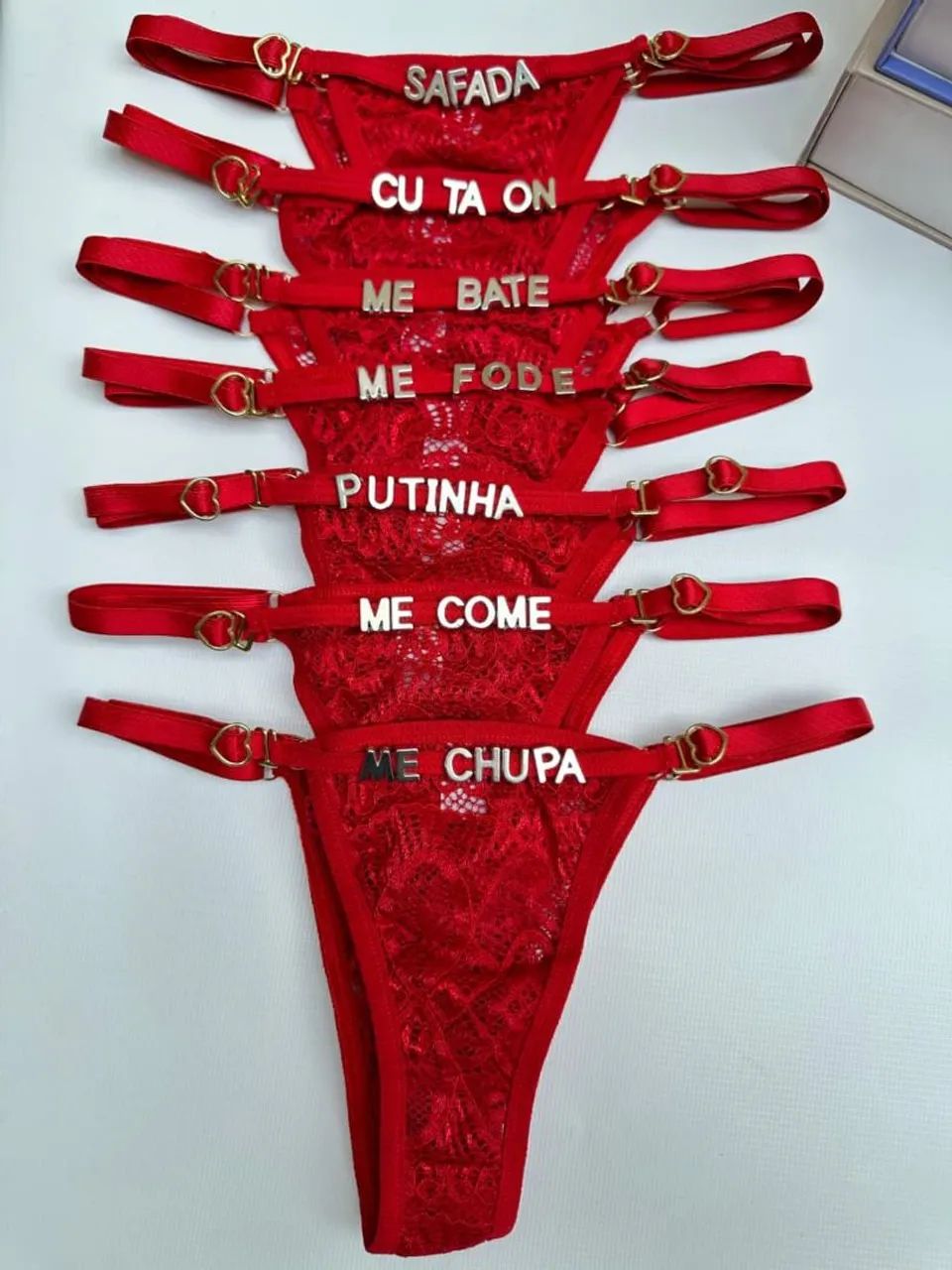 CALCINHA PARA PERSONALIZAÇÃO 