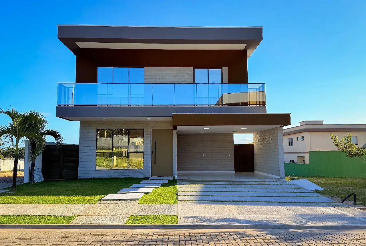 Casa Duplex no Condomínio Vert Natureza Eusébio - 263m2 - 5 quartos - 4 vagas