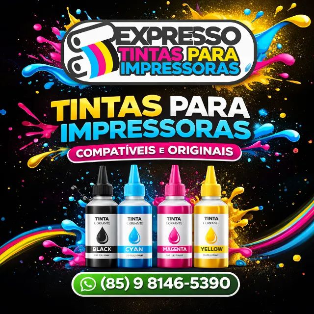 Tinta Epson L3150 L3250 L3110 L3210. Fale Conosco