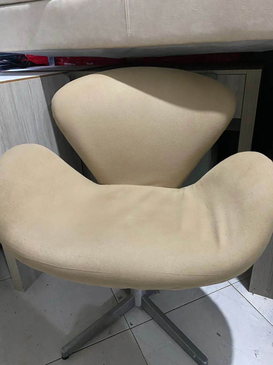 Poltrona de fibra 