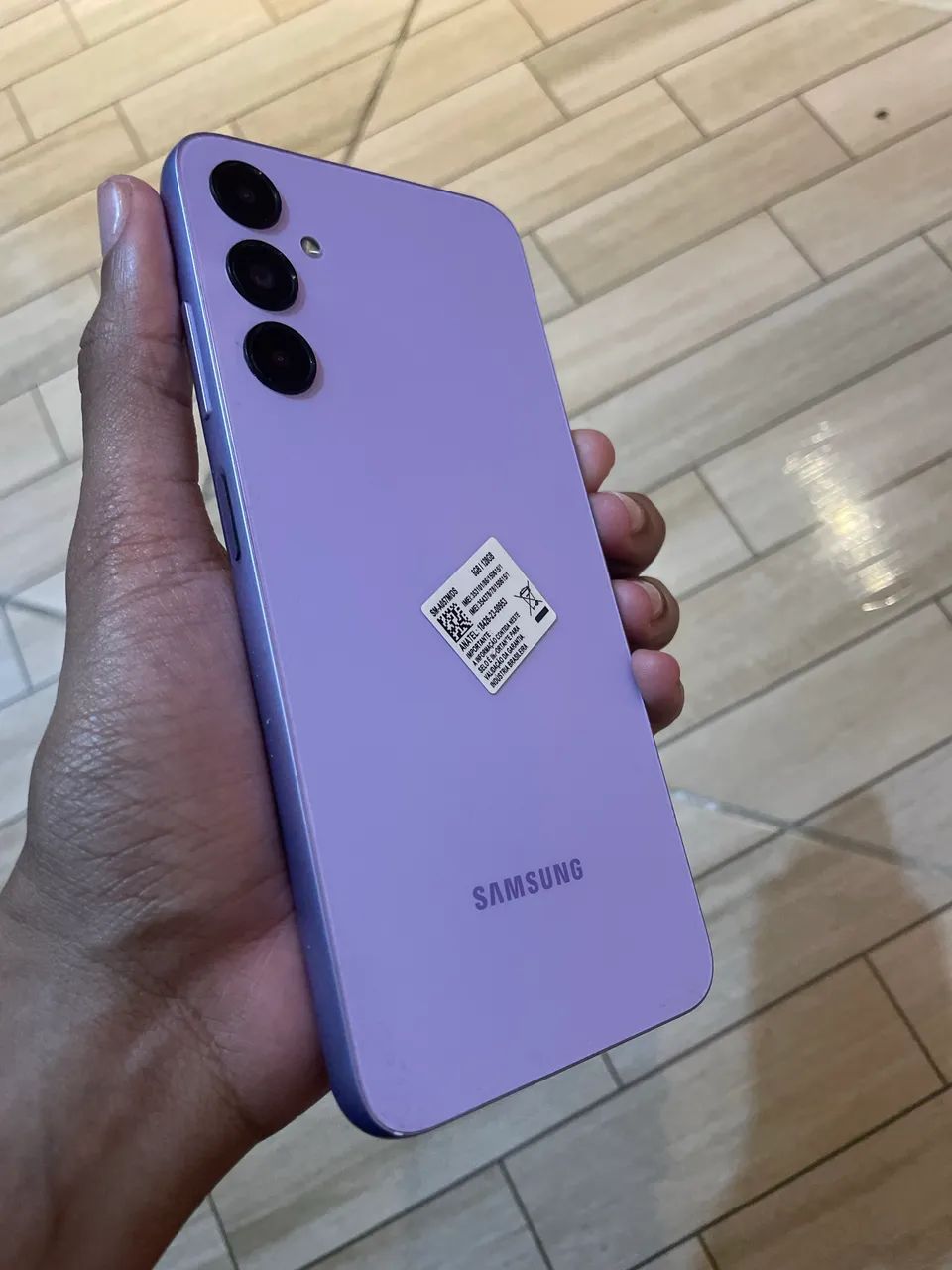 SAMSUNG A05 S na caixa - Foto 2