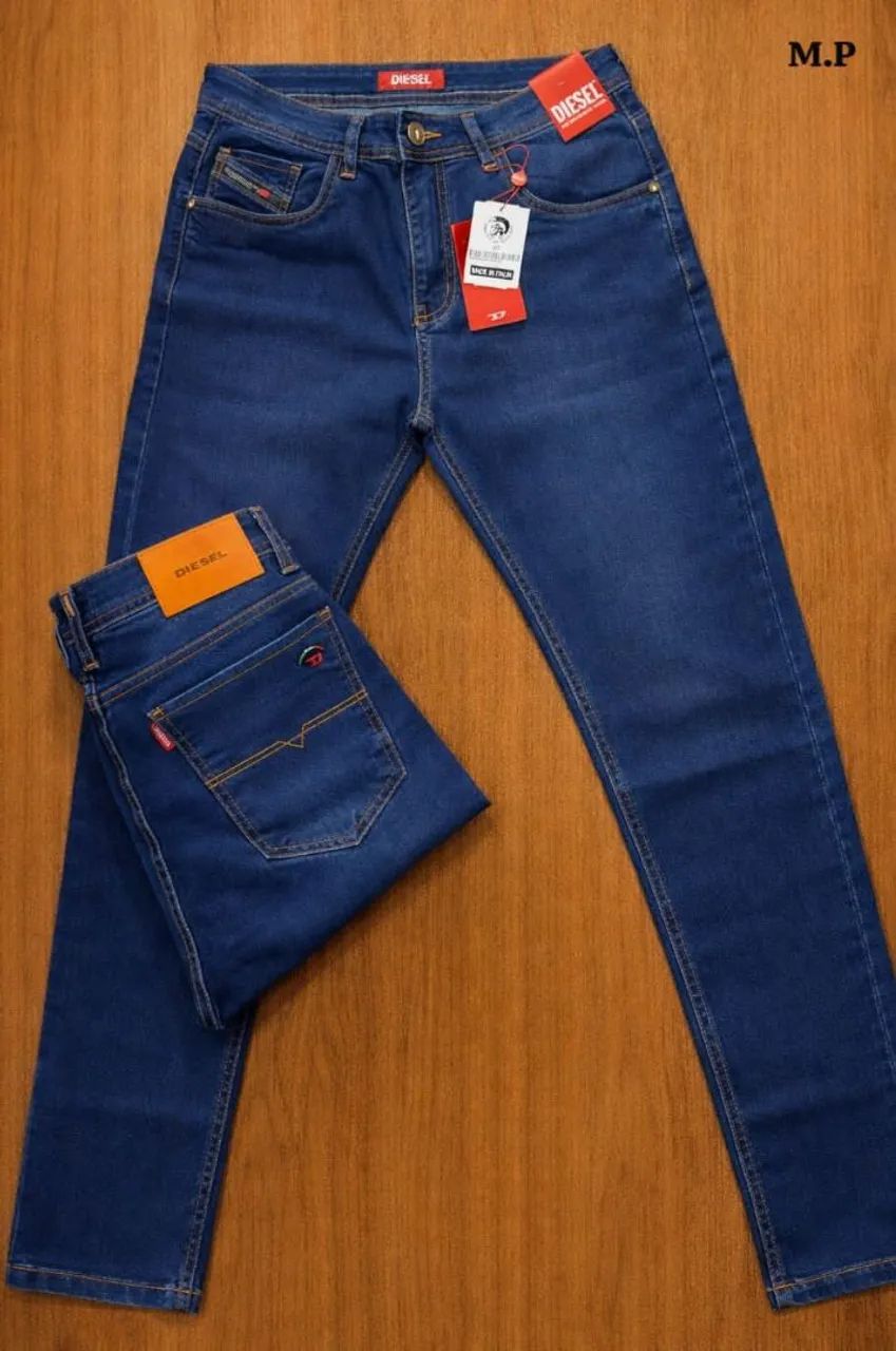 Cal ça Jeans Masc Multimarcas - Foto 2