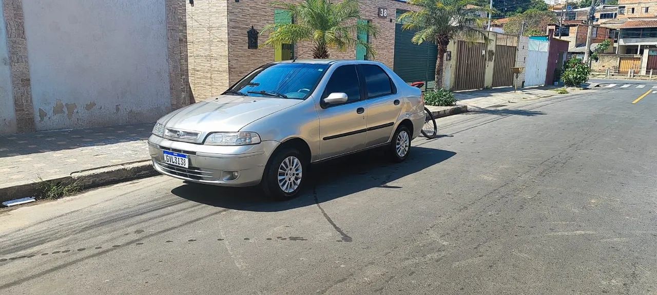 Fiat Siena ELX 1.0 MPI Fire 16V 4P (25 Anos) 2001