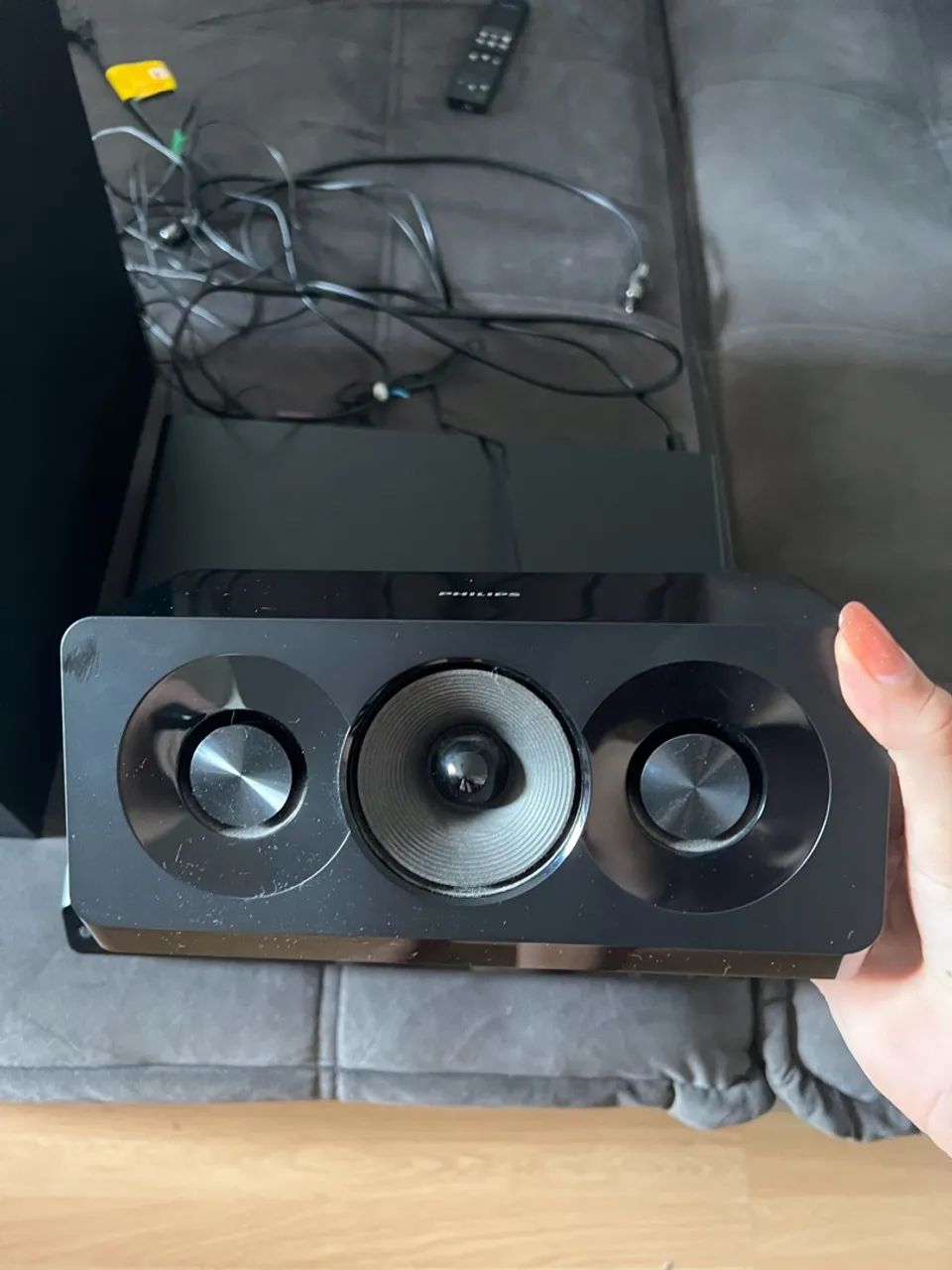 Home Theater Phillips  - Foto 2