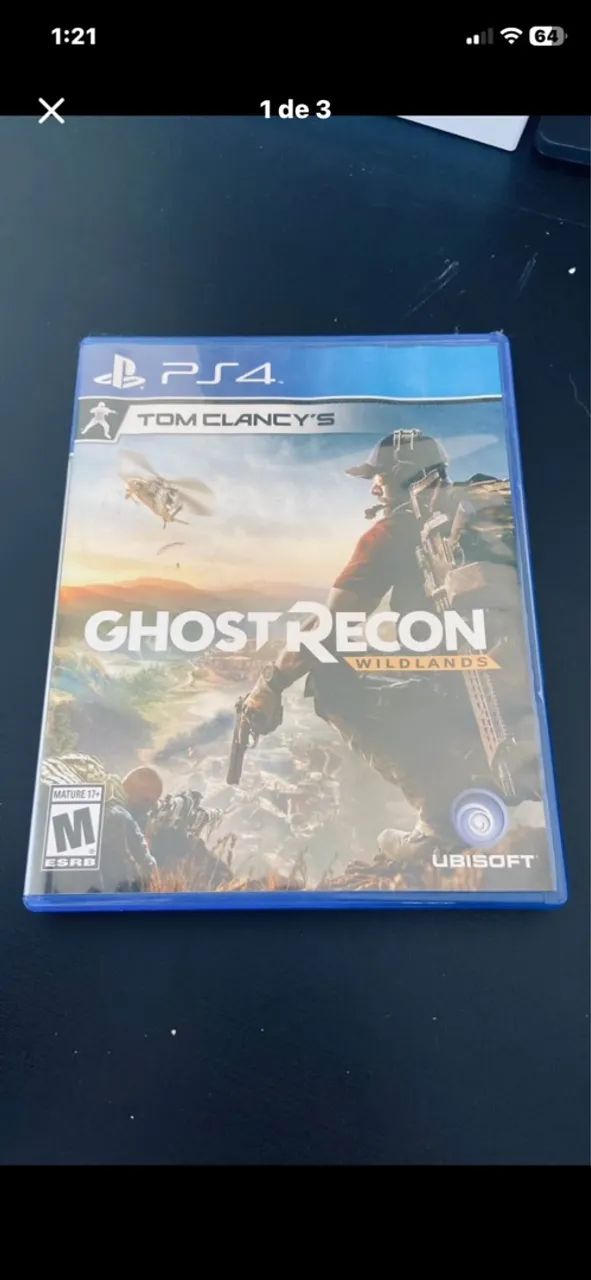 ghost recon ps4
