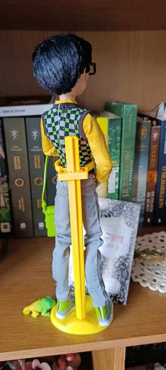 Boneco Monster High Jackson Jekyll Completo - Foto 3