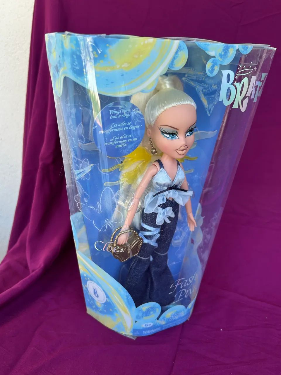 Boneca Bratz Cloe Fashion Pixiez nova lacrada - Foto 3