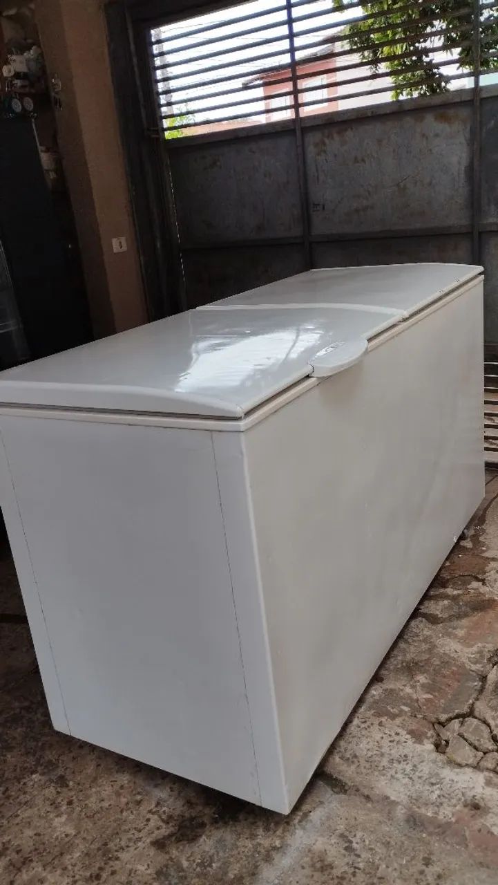 Freezer grande 