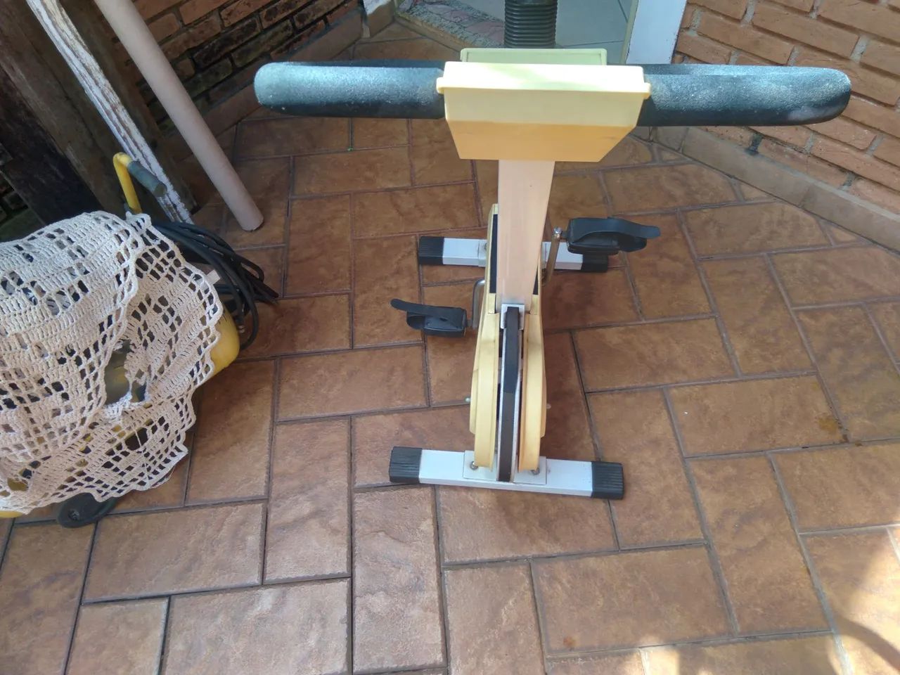 Bicicleta ergometrica CALOi mod SR - Foto 4