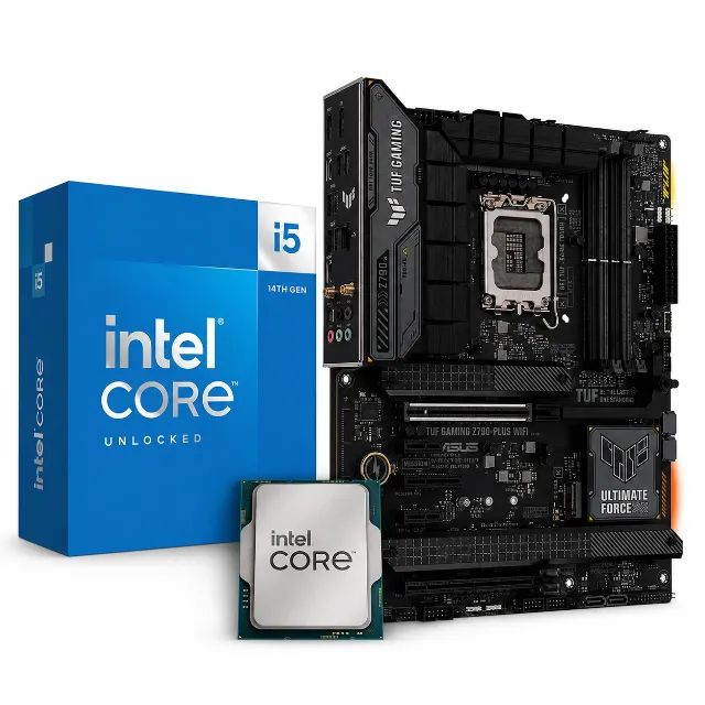 Kit 14600k + Z790 TUF - Foto 3