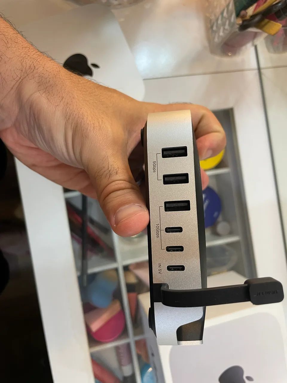 Mac Mini M4 - 16gb/256gb com hub e SSD extra. - Foto 4