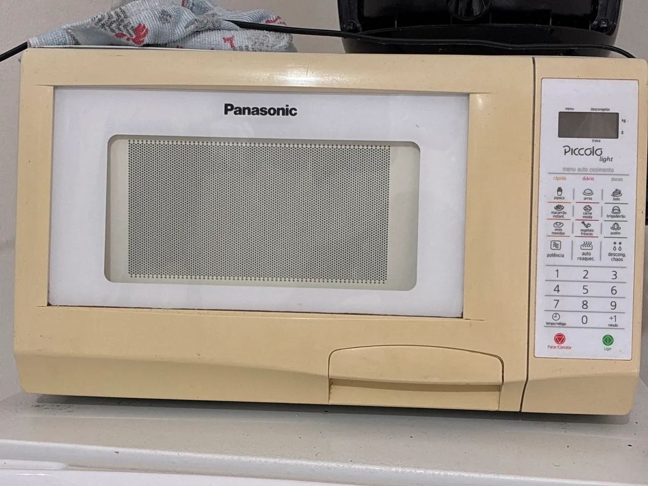 Microondas Panasonic 