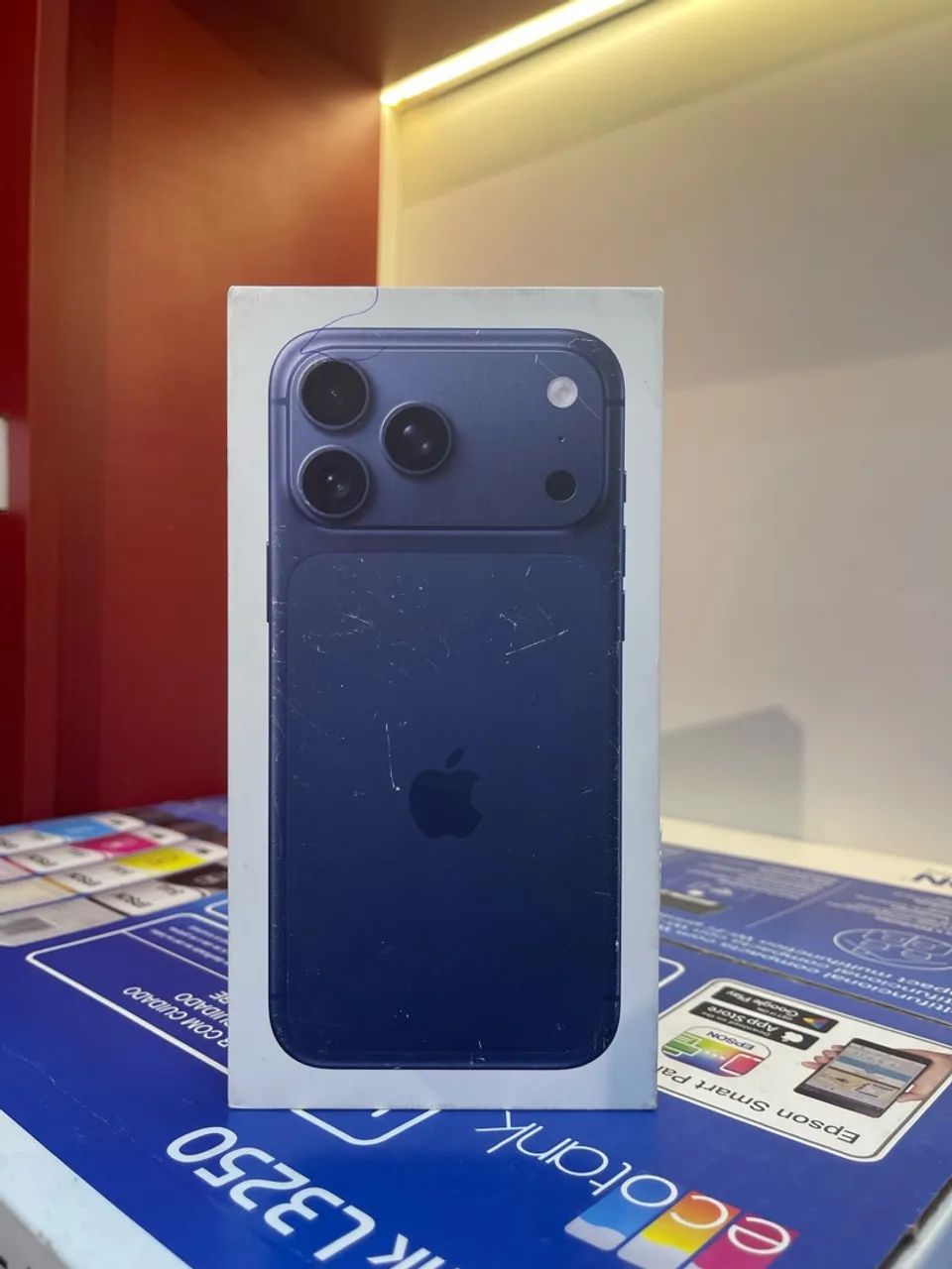 iphone 17 pro 256giga azul lacrado