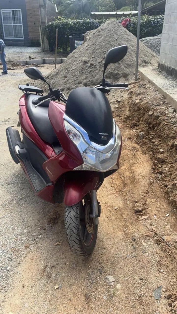 Moto PCX Honda 