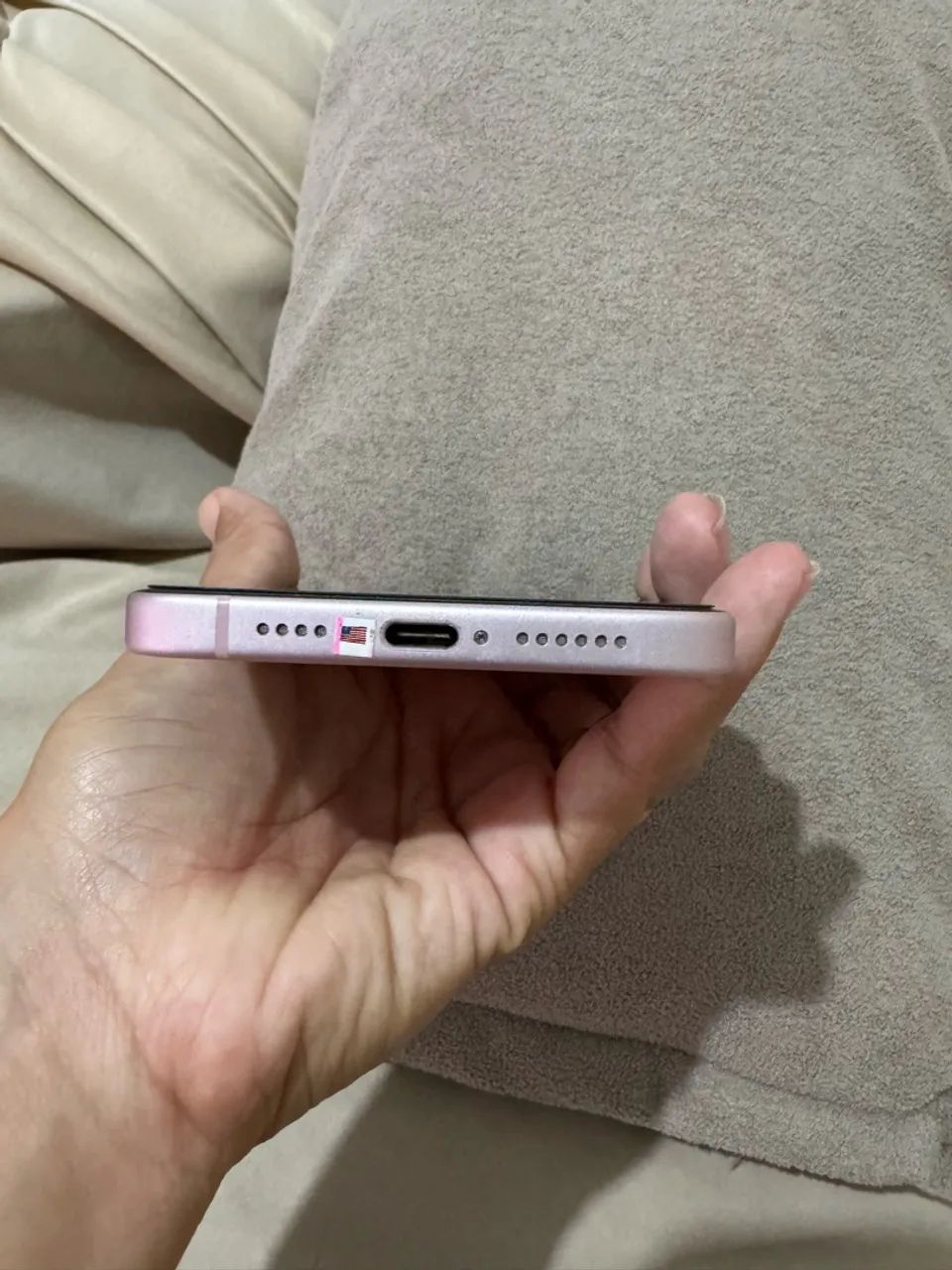 iPhone 15plus 512 gigas com nota fiscal - Foto 4